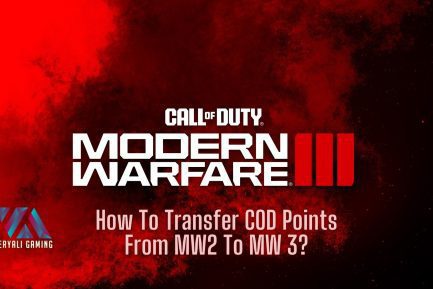 Transfer COD Points from MW2 to MW3 Cover