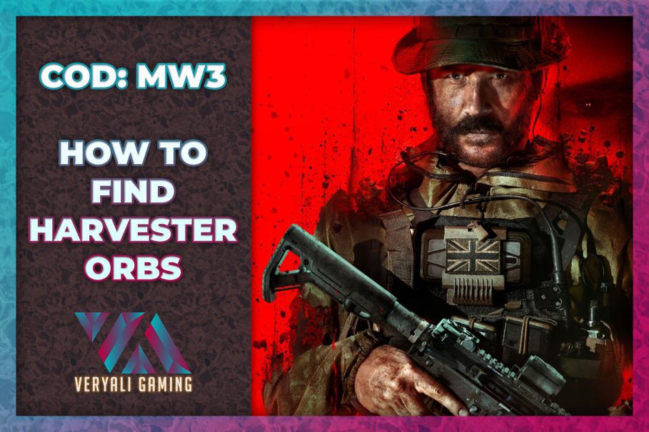 COD Modern Warfare 3: How To Find Harvester Orbs