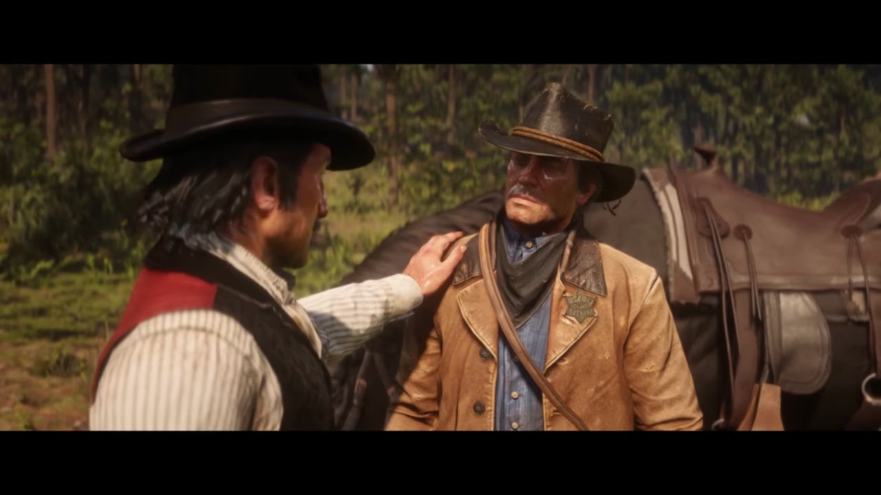 Arthur Morgan & Van der Linde