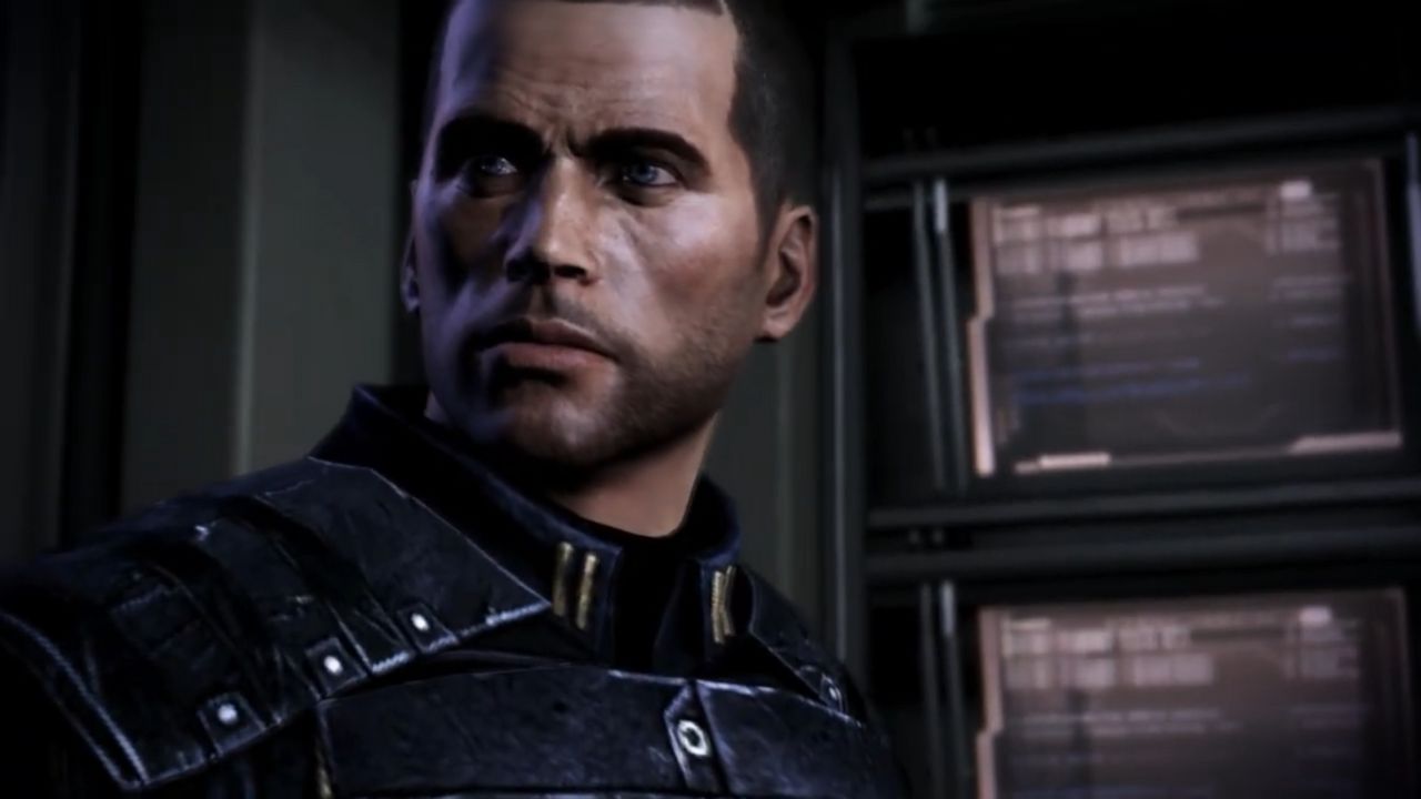 Commander Shephard from Mass Effect 3