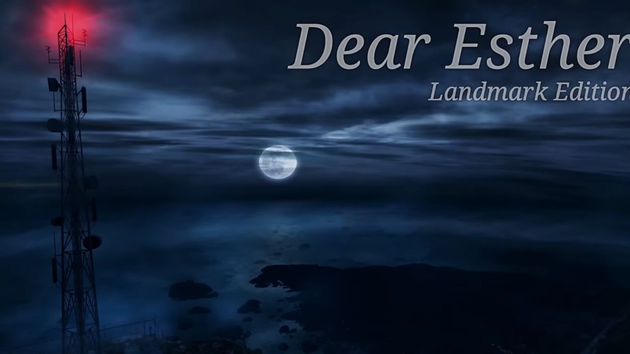 Dear Esther in-depth world