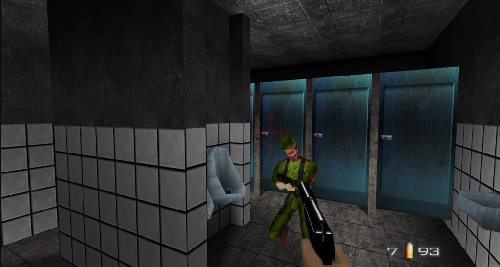 GoldenEye 007 facility level