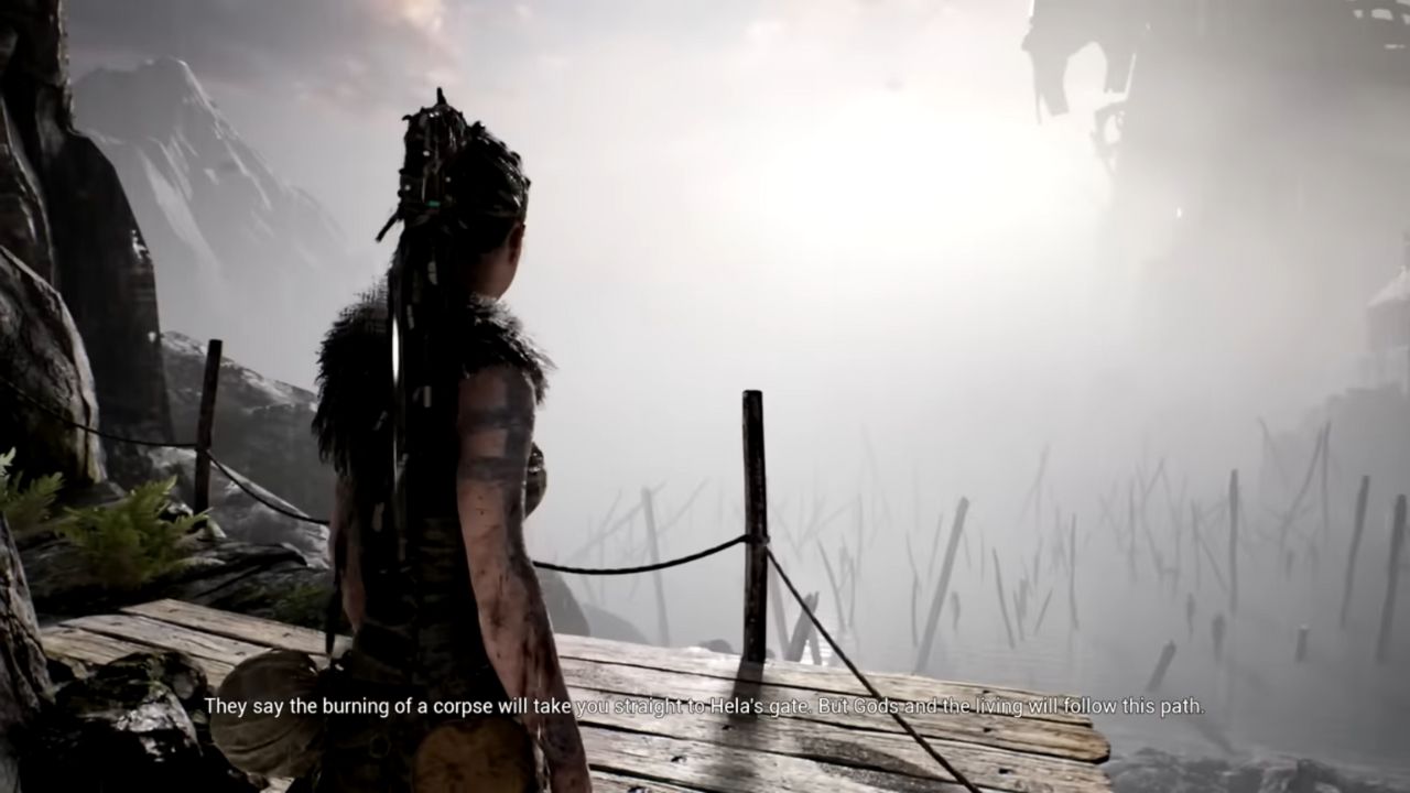 Hellblade Senua’s Sacrifice