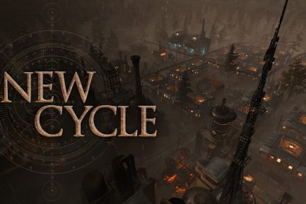 New Cycle Title Screen