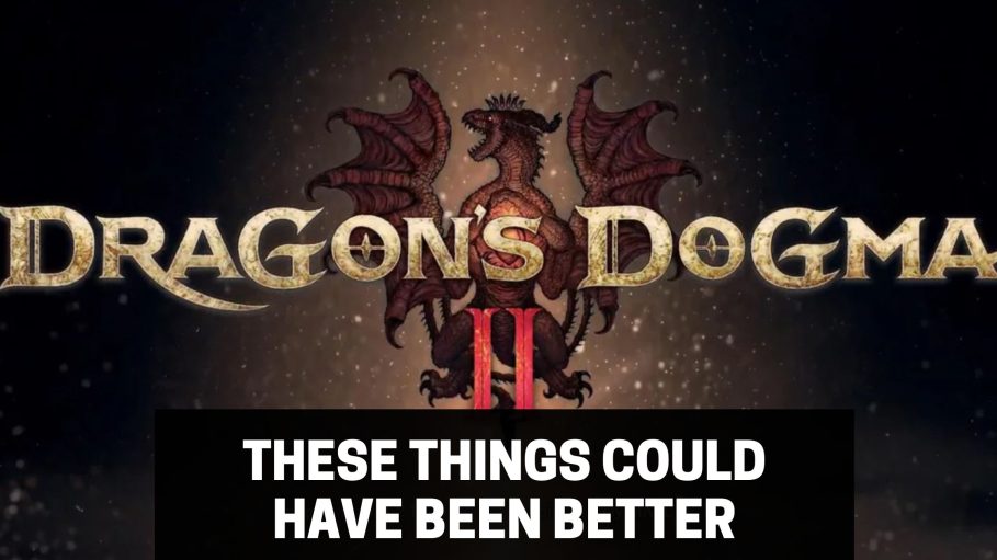 Things Dragon's Dogma could do better