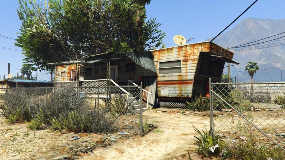 Trevor's Trailer