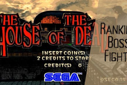 ranking boss fights house of the dead