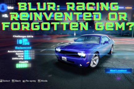 Blur 2010: Racing Reinvented or Forgotten Gem?