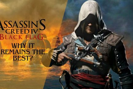 Black Flag as the best AC game