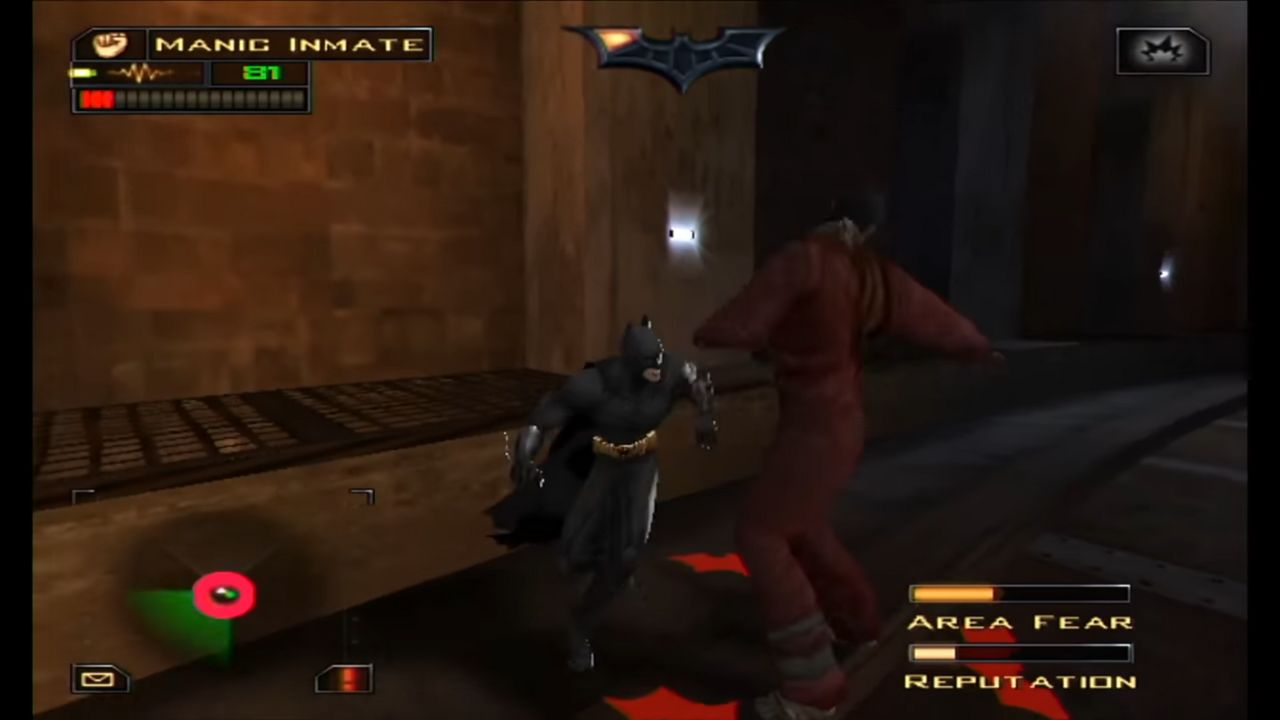 Combat in Batman Begins