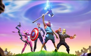 Fortnite's collaboration with Marvels