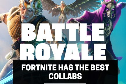 Fortnite has the best collabs in battle royale's history