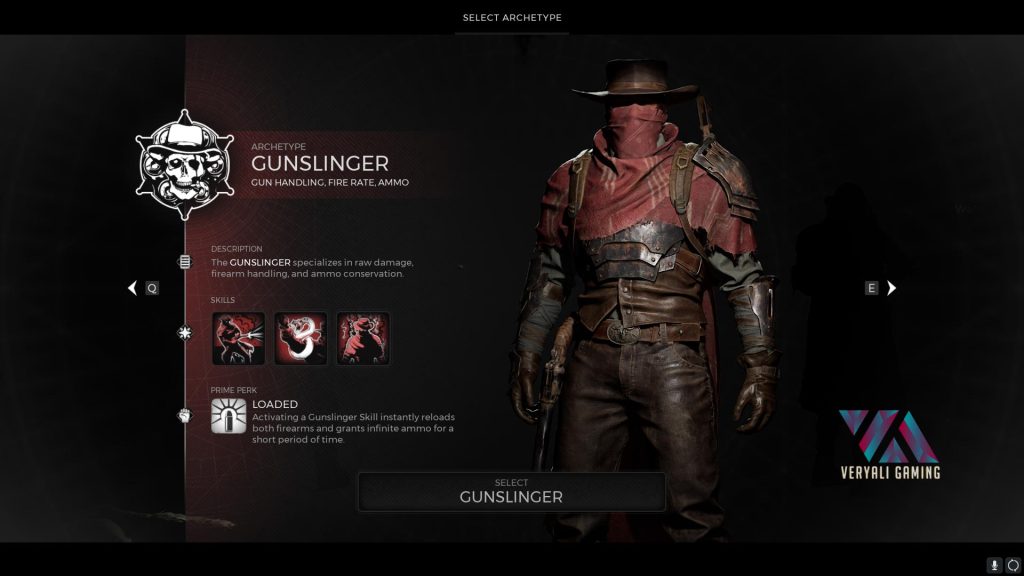 Remnant 2 Gunslinger Class