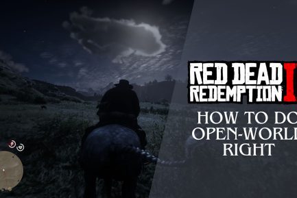 How To Do Open World Right RDR2