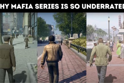 Reason why Mafia series is underrated and unrecognized