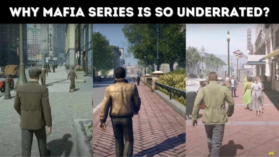 Reason why Mafia series is underrated and unrecognized