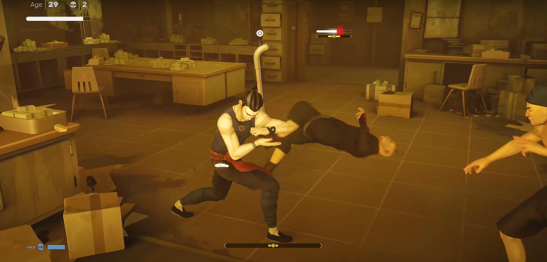 Huge list of Kung-Fu Moves to tackle enemies