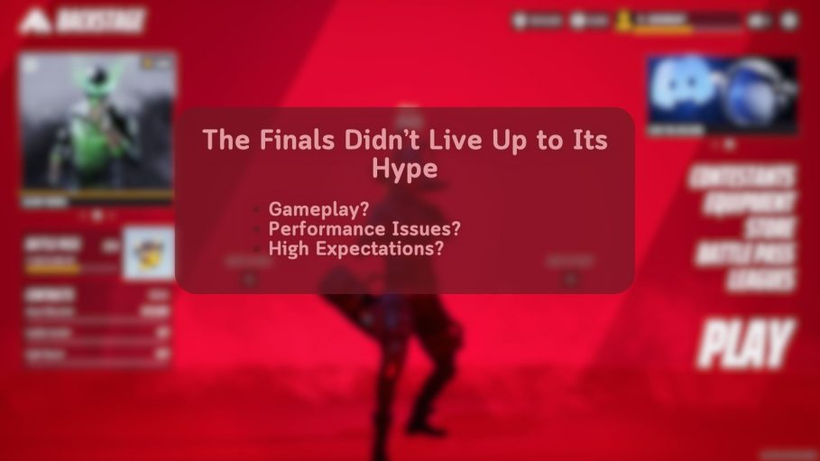 The Finals Didn’t Live Up to Its Hype Cover