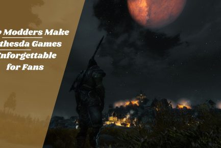 Bethesda and modding