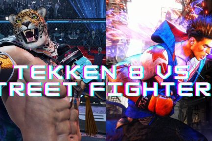 Tekken 8 vs Street fighter 6