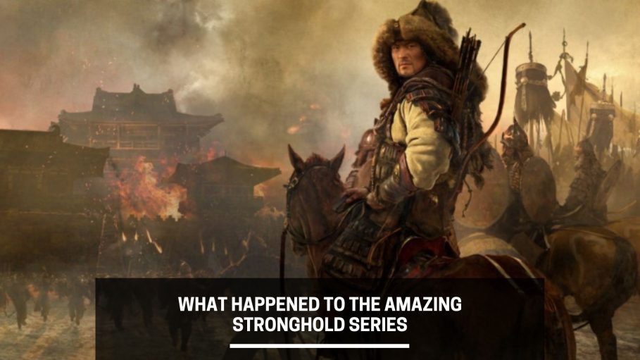 what happened to the amazing stronghold series