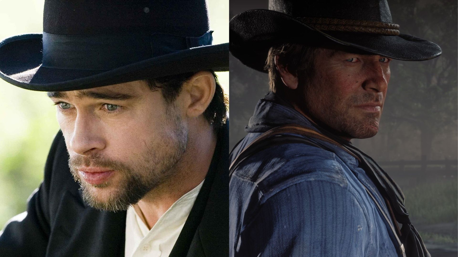 Brad Pitt as Arthur Morgan