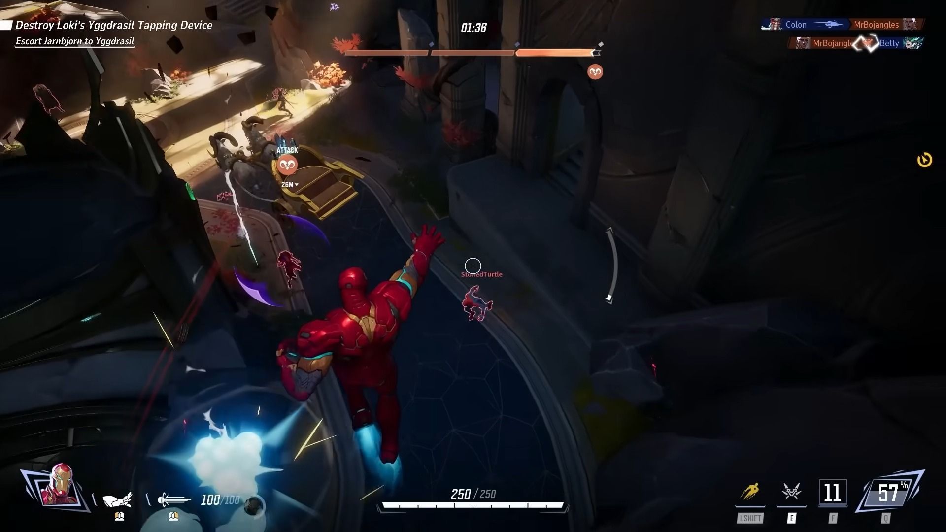 Iron Man Gameplay