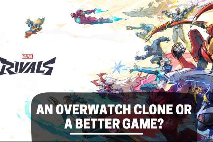 Marvel rivals - an Overwatch clone or a better game