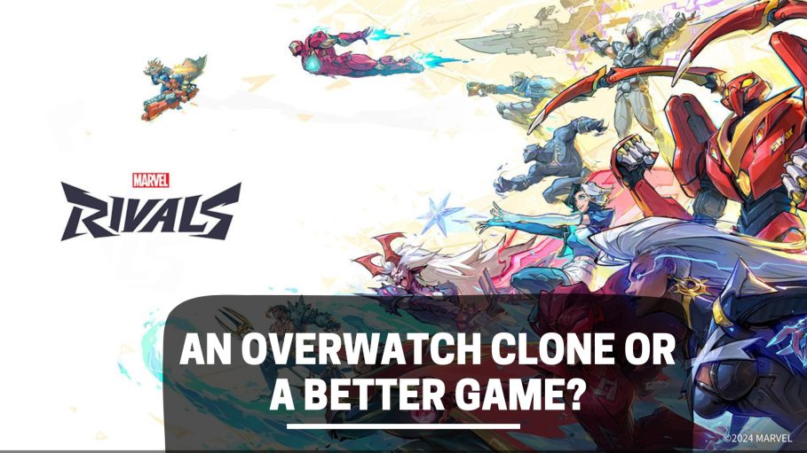 Marvel rivals - an Overwatch clone or a better game