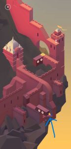 A screenshot from Monument Valley 2