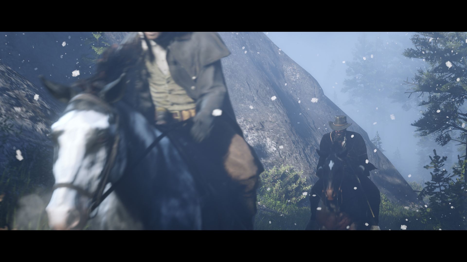 Riding Horses Cinematic