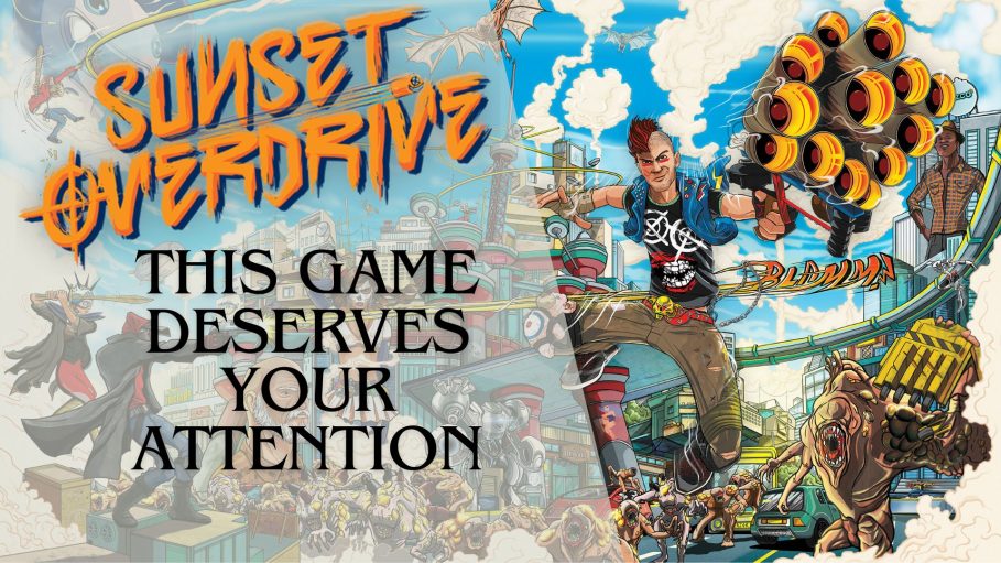 Sunset Overdrive deserves your attention