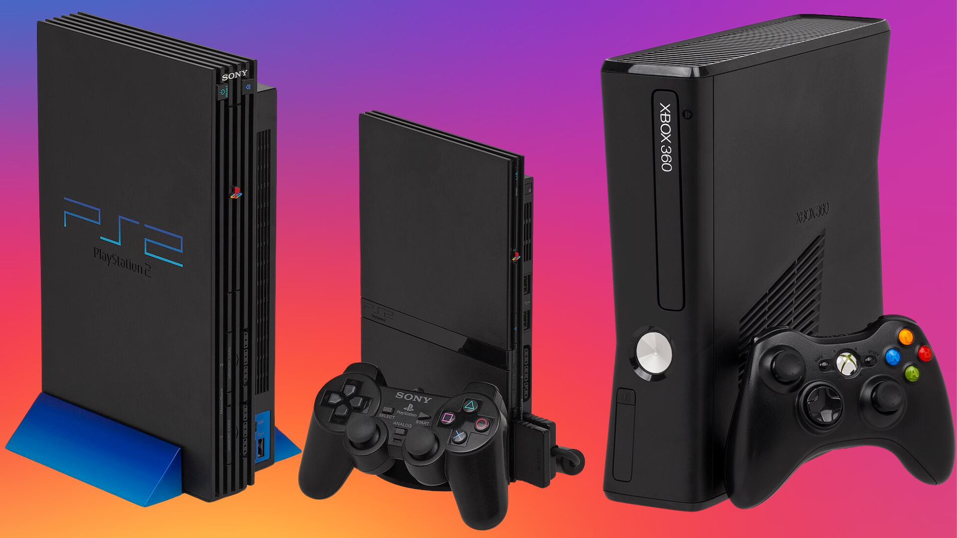 PS2 and Xbox 360 longevity