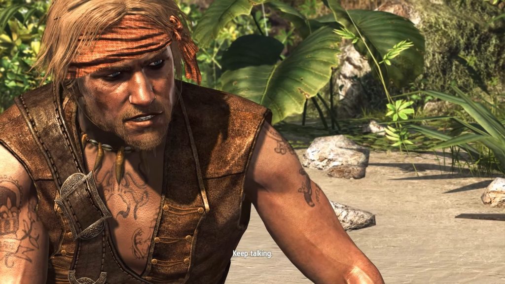 Edward Kenway from Black Flag