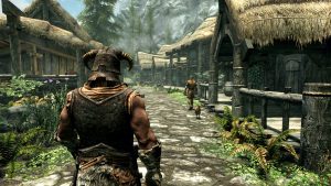 Skyrim has a vast open world