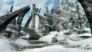 Skyrim has a vast open world