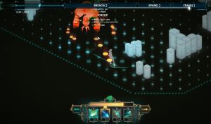 Turn system in Transistor