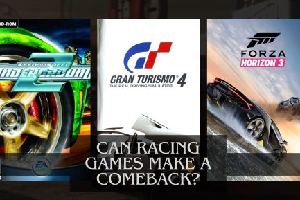 can racing games make a comeback